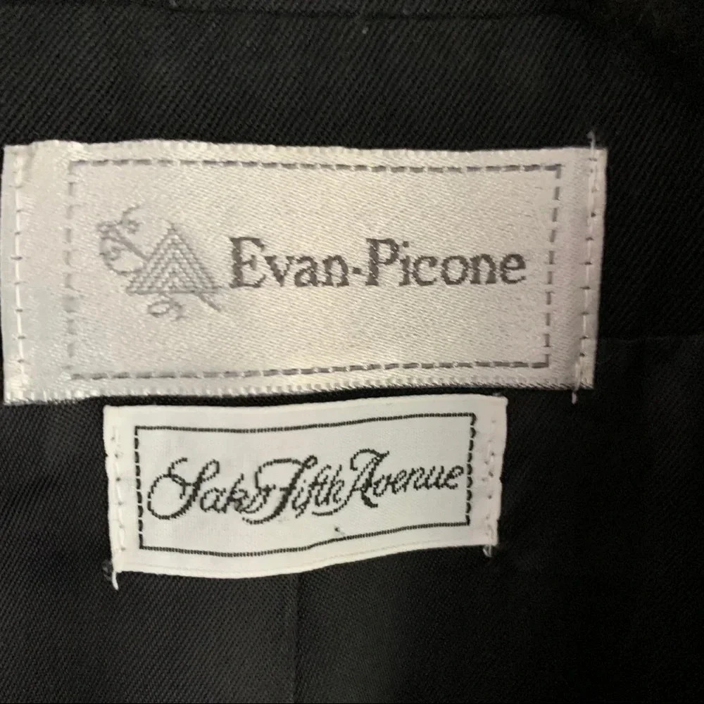 Evan Picone Wool Single Button Blazer - image 8